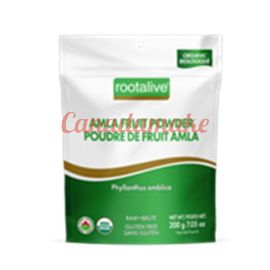 ROOTALIVE INC. Organic Amla Fruit Powder200 g 