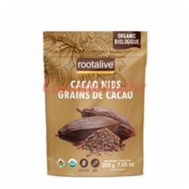 ROOTALIVE INC. Organic Cacao Nibs 200 g
