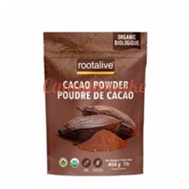 ROOTALIVE INC. Organic Cacao Powder 454 g