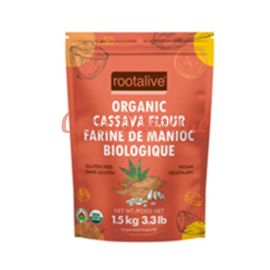 ROOTALIVE INC. Organic Cassava Flour 1.5 kg