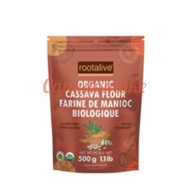 ROOTALIVE INC. Organic Cassava Flour 500 g