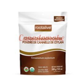 ROOTALIVE INC. Organic Ceylon Cinnamon Powder 200 g