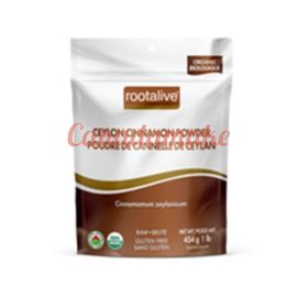 ROOTALIVE INC. Organic Ceylon Cinnamon Powder 454 g