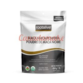 ROOTALIVE INC. Organic Gelatinized Black Maca Pwd 454 g