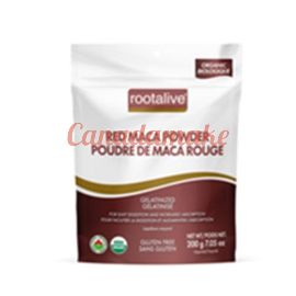 ROOTALIVE INC. Organic Gelatinized Red Maca Pwd 200 g