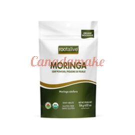 ROOTALIVE INC. Organic Moringa Leaf Powder 114 g