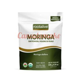 ROOTALIVE INC. Organic Moringa Leaf Powder 228 g