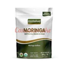 ROOTALIVE INC. Organic Moringa Leaf Powder 454 g