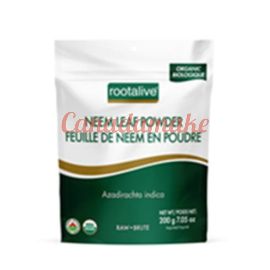 ROOTALIVE INC. Organic Neem Leaf Powder 200 g