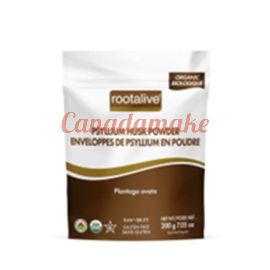 ROOTALIVE INC. Organic Psyllium Husk Powder 200 g