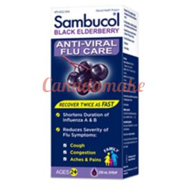 SAMBUCOL Anti-Viral Flu Family Syrup 230 ml