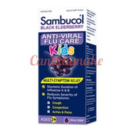 SAMBUCOL Anti-Viral Flu Kids Syrup 120 ml
