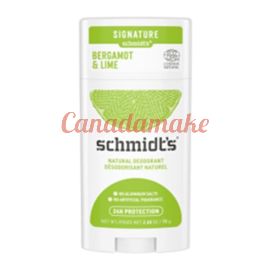 SCHMIDT'S NATURALS Bergamot + Lime Signature Deodorant 75 g
