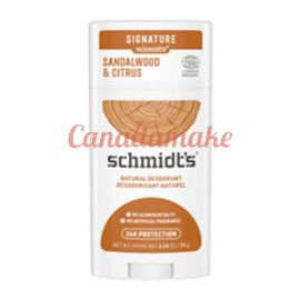 SCHMIDT'S NATURALS Citrus + Sandalwood Signature Deo 75 g