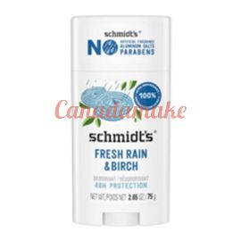 SCHMIDT'S NATURALS Fresh Rain + Birch Deodorant 75 g