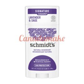 SCHMIDT'S NATURALS Lavender + Sage Signature Deodorant 75 g