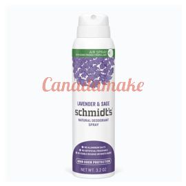 SCHMIDT'S NATURALS Lavender + Sage Spray Deodorant 91 g
