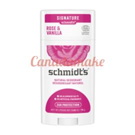 SCHMIDT'S NATURALS Rose + Vanilla Signature Deodorant 75 g