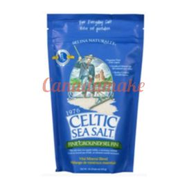 SELINA NATURALLY Fine Ground Celtic Salt - Bag 0.45 kg