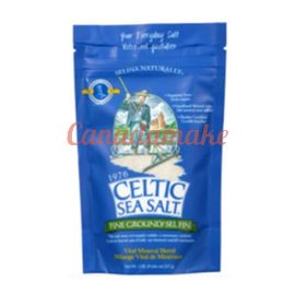 SELINA NATURALLY Fine Ground Celtic Salt - Bag 227 g