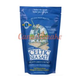 SELINA NATURALLY Light Grey Celtic Salt - Bag 0.45 kg