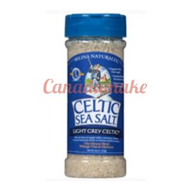 SELINA NATURALLY Light Grey Celtic Salt - Shaker  227 g