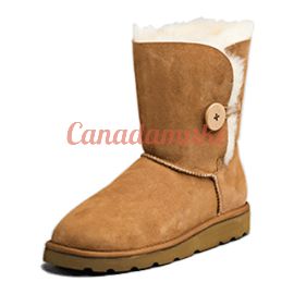 Sheepskin Boot 10" Adult Size Ladies 3