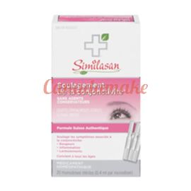 Similasan Pink Eye Relief -Monodose 20 ct