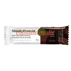 SIMPLYPROTEIN Dark Chocolate Almond 12 x 40g