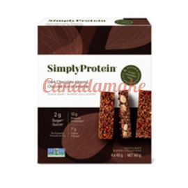 SIMPLYPROTEIN Dark Chocolate Almond 4pk 