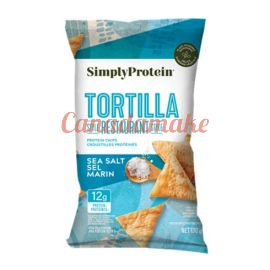 SIMPLYPROTEIN Tortilla Chips Sea Salt 10 x 130g