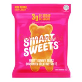 SMARTSWEETS Fruity Gummy Bears 12 x 50g