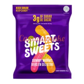 SMARTSWEETS Gummy Worms 12 x 50g 