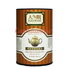 Taiwan Justmake King Hsuan Oolong Tea Best Collection 100 g