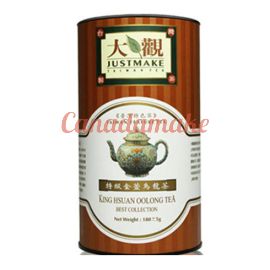 Taiwan Justmake King Hsuan Oolong Tea Best Collection 180 g
