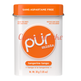 PUR GUM Mints - Tangerine Tango Tin 12 x 30 g