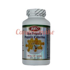 BEC 70% Bee Propolis 500mg 200capsules