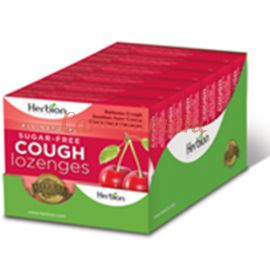 Herbion Sugar Free Cherry Cough Loz 6 x 18lz
