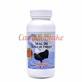 Uncle Bill Omega-3 Seal Oil 500mg 100softgels