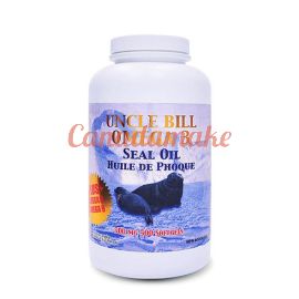 Uncle Bill Omega-3 Seal Oil 500mg 500softgels