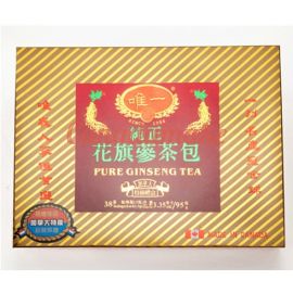 Unique 5-Year-Old American Ginseng Tea 38 bags x 2.5g