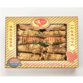 Unique 5-year-old American ginseng thick branch 227g