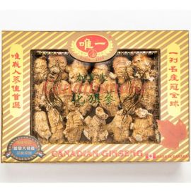 Unique Five-year American Ginseng Head Extra Large 227g