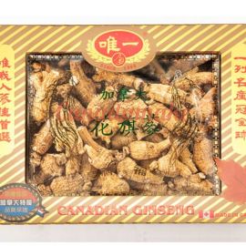 Unique Five-year American Ginseng Pearl Head 113.5g