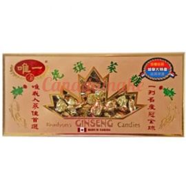 Unique Golden Box Gift Box American Ginseng Candy 227g
