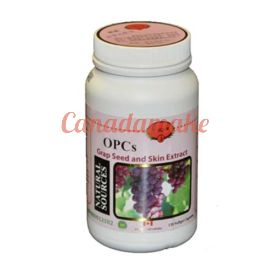 Unique Grape seed capsules 120 caps