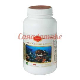 Unique Liquid Calcium and Vitamin D Capsules 300 caps