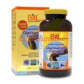 Bill Glucosamine Complex 300capsules