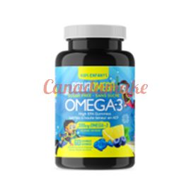 AquaOmega High EPA Kids Gummies Blueberry 60gmy
