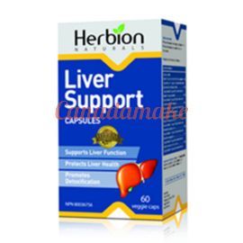 Herbion Liver Support 60vcap
